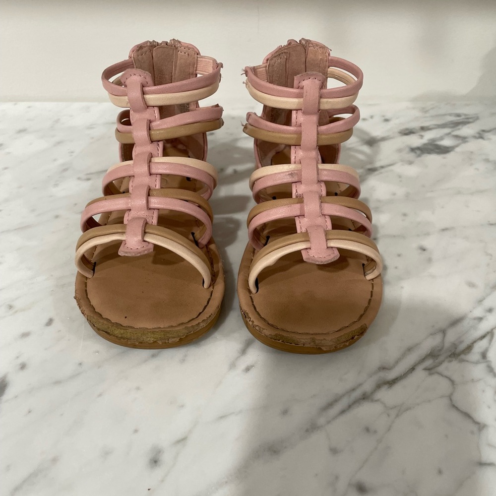 Sugar toddler girls sandals size 7